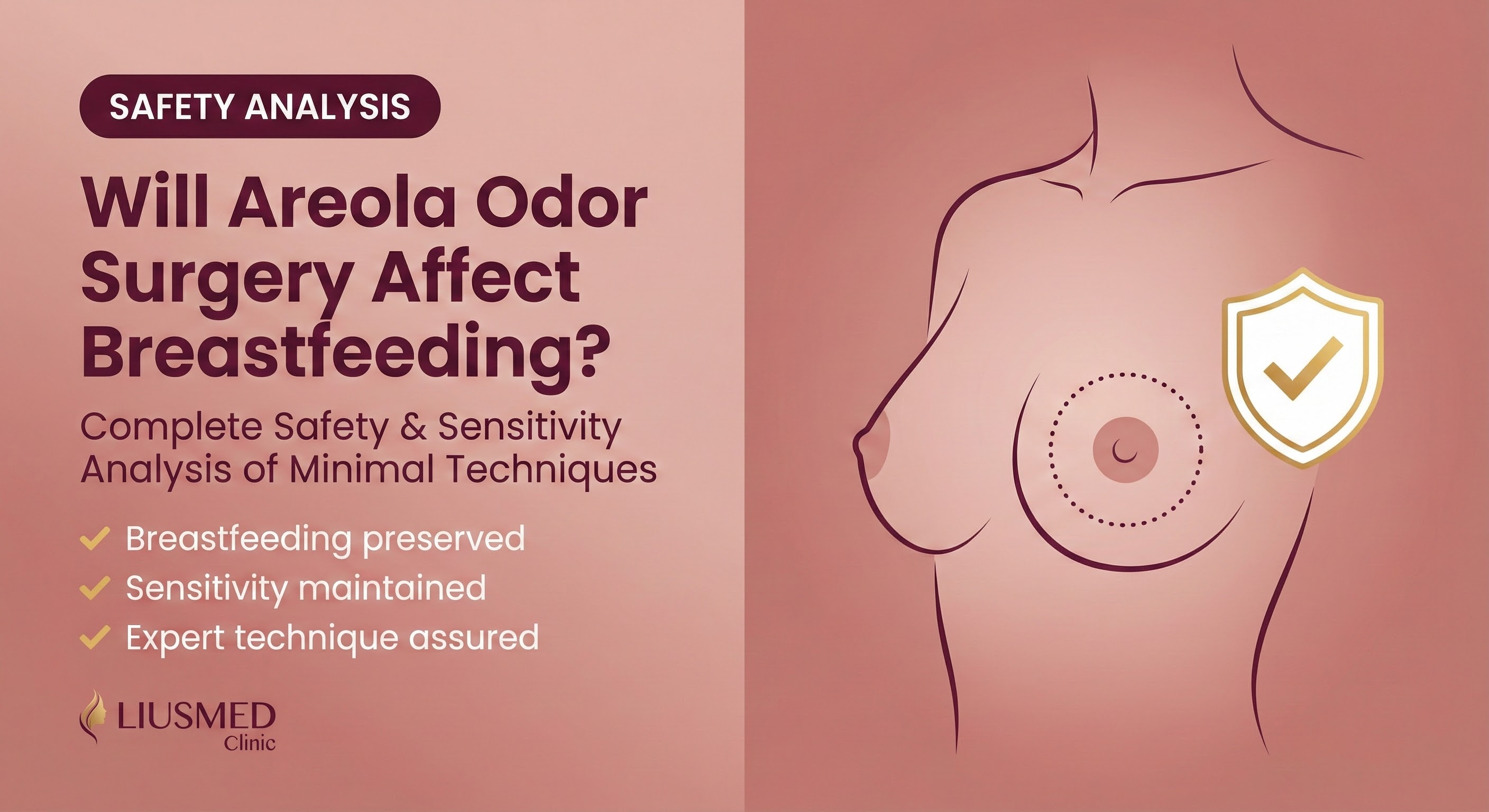 Areola Odor Surgery: Will It Affect Breastfeeding or Sensitivity?