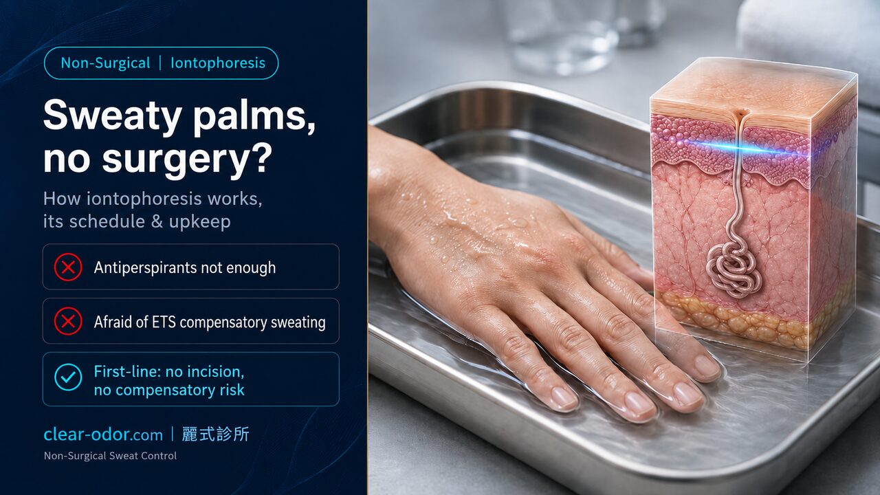 Iontophoresis for Sweaty Palms: A Complete Guide to Devices, Frequency & Results