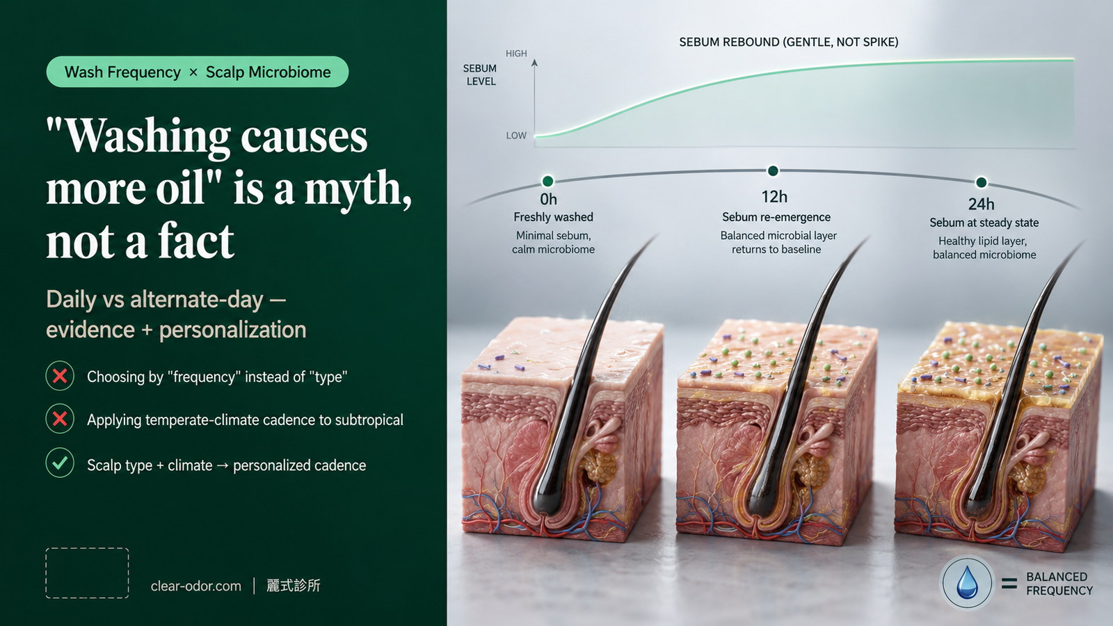 Hair-Washing Frequency and the Scalp Microbiome: Dr. Ta-Ju Liu on the Science Behind 'Daily vs Every-Other-Day' Washing