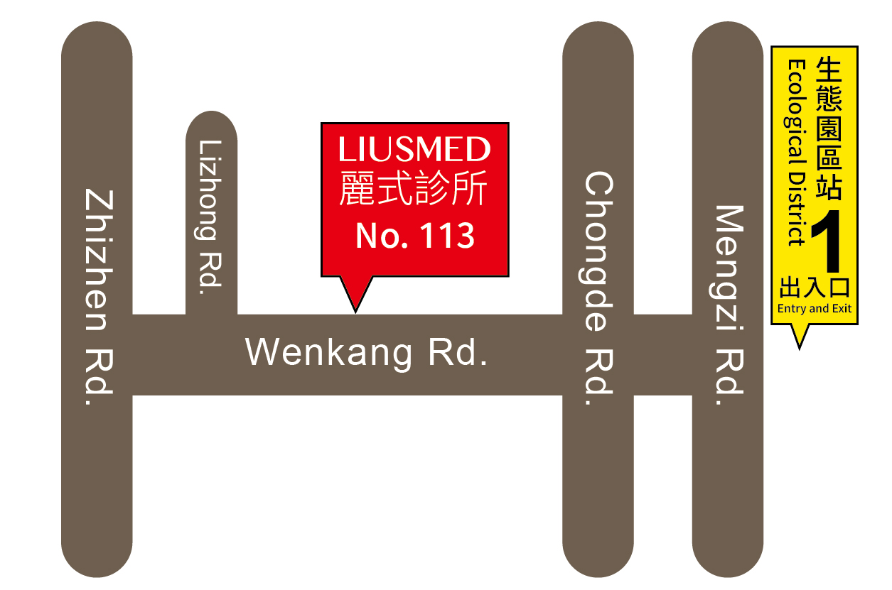 Kaohsiung Clinic Map